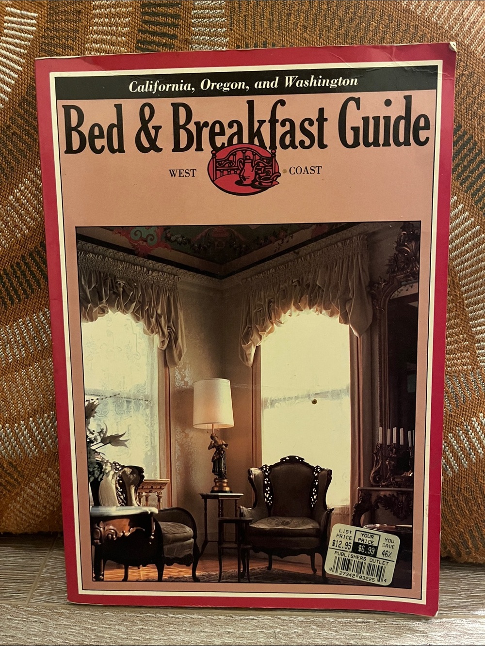 Bed & Breakfast Guide by Robert R. Reid 1984